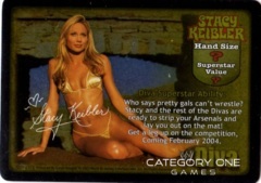 Stacy Keibler Superstar Card (Promo)